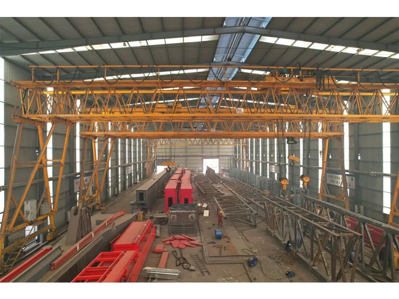 厚积薄发 | ME600/20t-40m H=45m双梁门式起重机